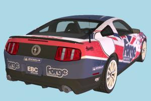 Ford Mustang Ford Mustang BOSS-2